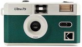 KODAK Ultra F9 Vert - Appareil Photo Argentique Réutilisable 35mm, Flash Intégré