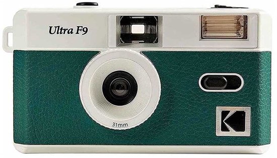 Kodak Ultra F9 - Analoge camera (35mm) - Donker groen