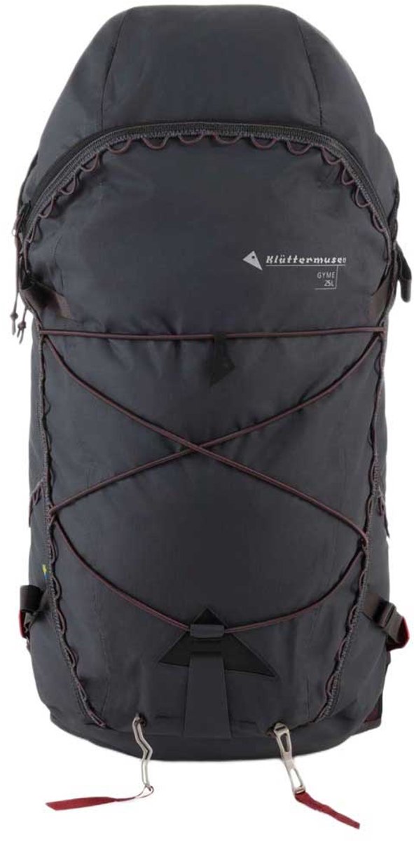 KlÄttermusen Gyme 25l Rugzak Zwart,Grijs