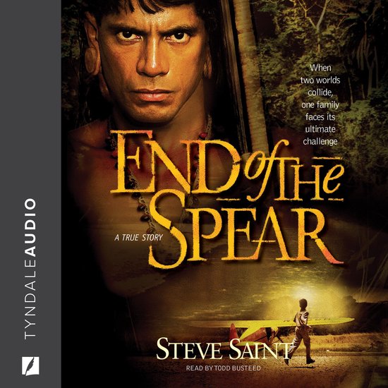 End of the Spear - cover