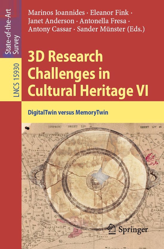 Computer Science (R0) - 3D Research Challenges in Cultural H ... - cover