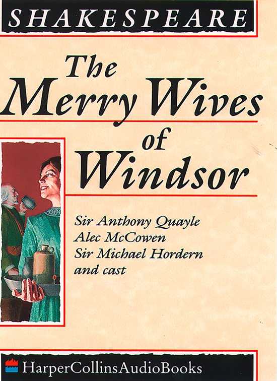 The Merry Wives of Windsor - cover