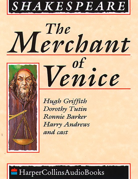 The Merchant of Venice - cover