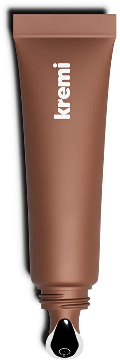 Kremibeauty - Kremi Coffee Lip Care Gloss, Lippenbalsem met Peptiden & Ceramiden, Vitamine E, Intensieve Hydratatie & Voeding, Vegan & Dermatologisch Getest, Koffiesmaak - 13 ml
