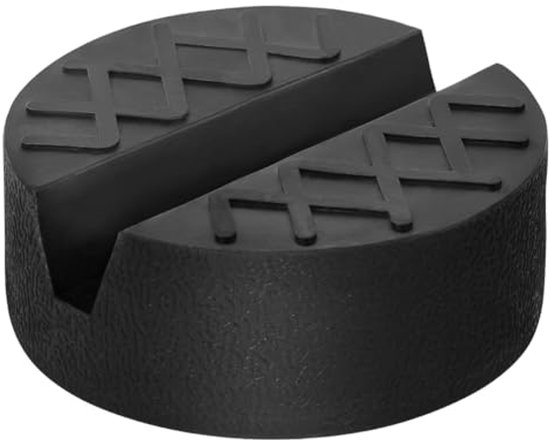 Melko 2 x 3000 kg assteunen met veiligheidsspeld en 2 x rubberen pads voor in de auto, belastbaar tot 3 T gietijzer, in hoogte verstelbaar 28-42,5