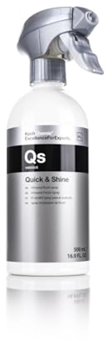 Allround Quick Shine Afwerkingsspray voor Hoogwaardige Glans