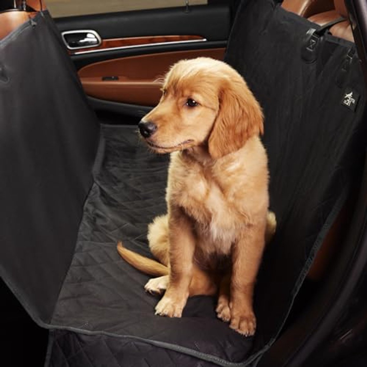 Image of Achterbank Protector voor Honden - Waterdicht, Krasbestendig en Antislip Hangmat - XL Zwart