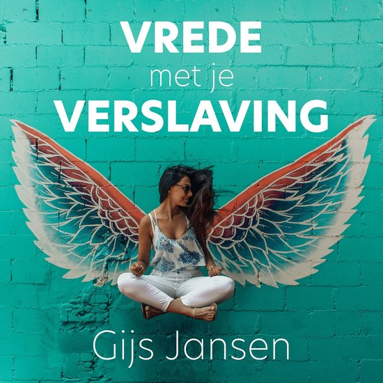 Vrede met je verslaving - cover