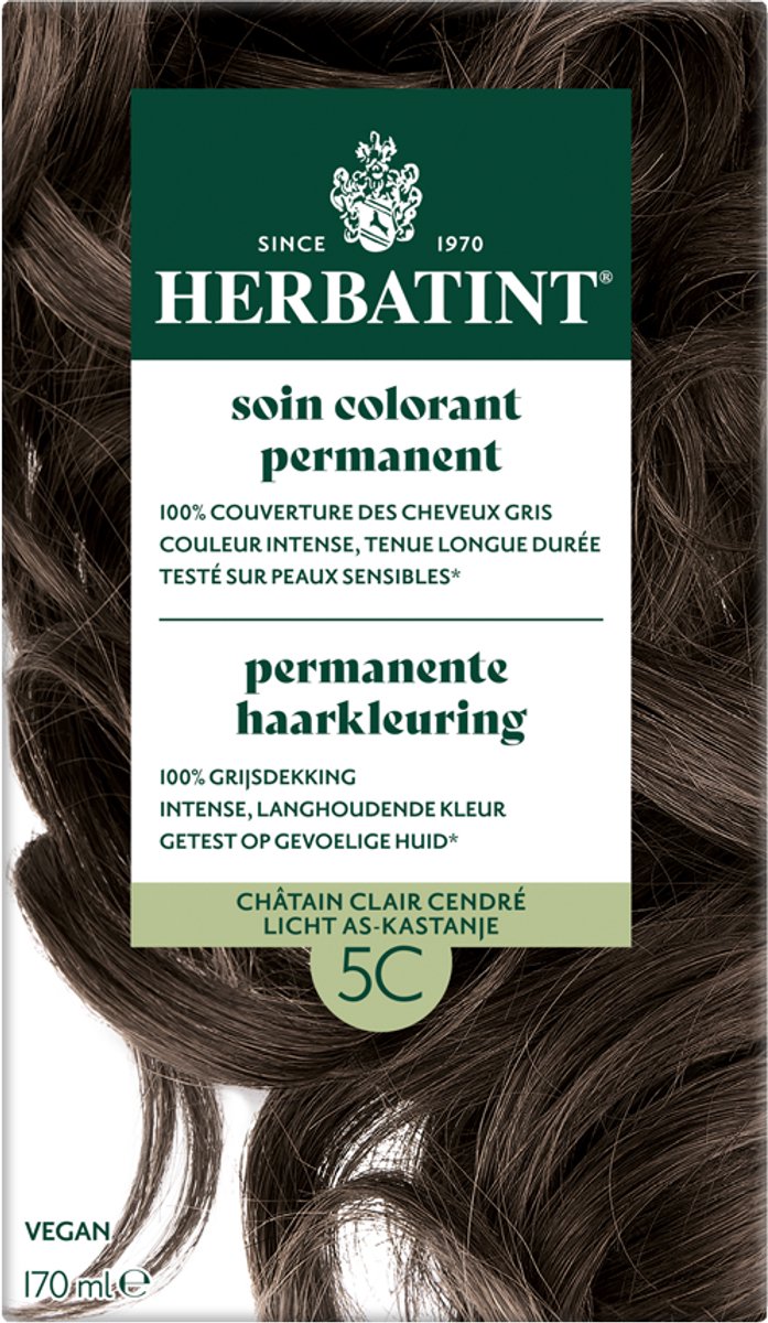 Herbatint 5C Licht as-kastanje 170 Milliliter