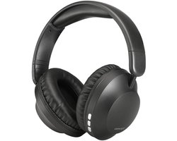 Concept HS4080 SoundJoy - Draadloze hoofdtelefoon voor in de oren - tot 45 uur - Bluetooth 6.0 - Actieve ruisonderdrukking tot 18 dB - Zwart