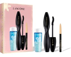 Lancome - Hypnose Drama mascara - 01 Excessive Black - geschenkset met Bi-facil oogreiniging en Le Crayon Kohl oogpotlood zwart