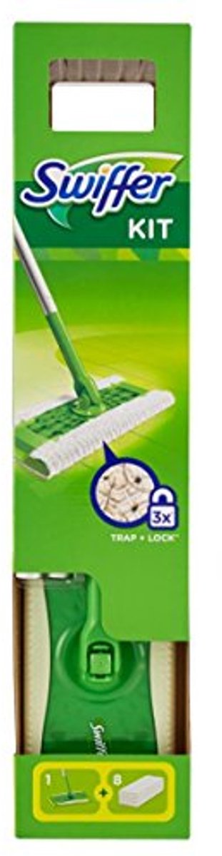 Swiffer Startset voor Huisreiniging met 8 Doeken