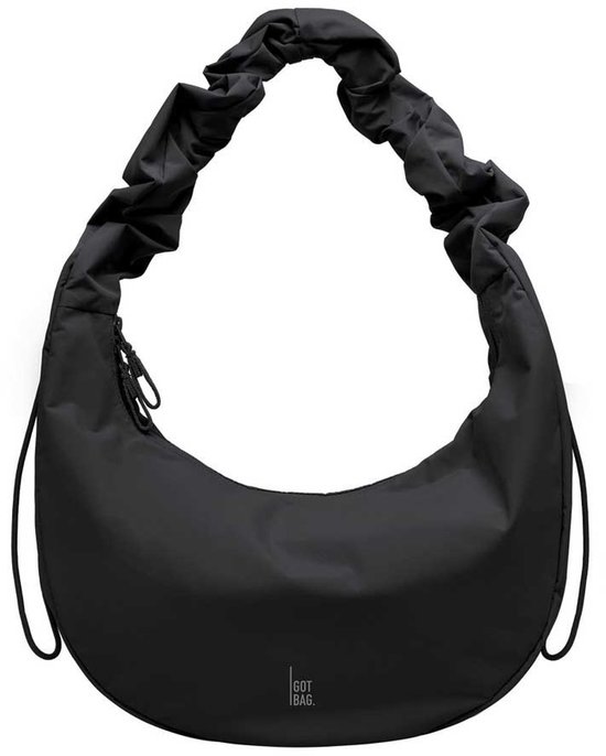 GOT BAG Moon Bag Ruffle black