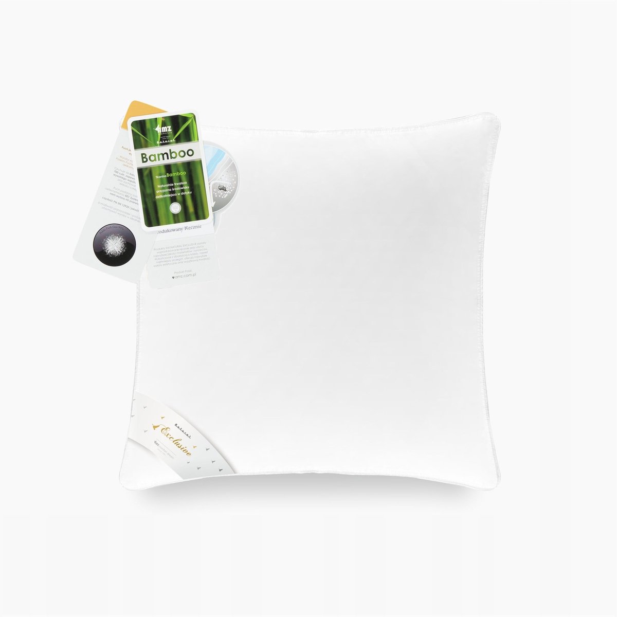 Luxe donskussen 40x60cm - 90% ganzendons, Nederlands product