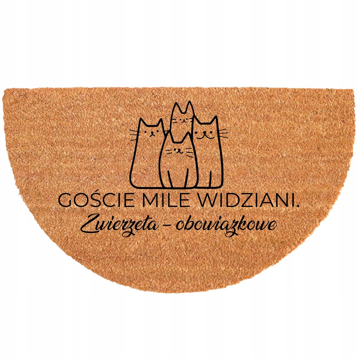 Antislip kokosnoten in touch 40x70cm - duurzaam & ecologen