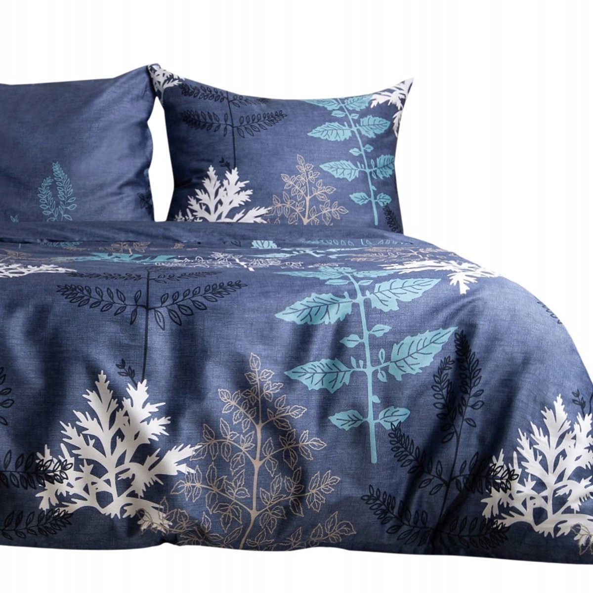Kerst Dekbedovertrek 160x200 Katoen Satin met Zachte Glans
