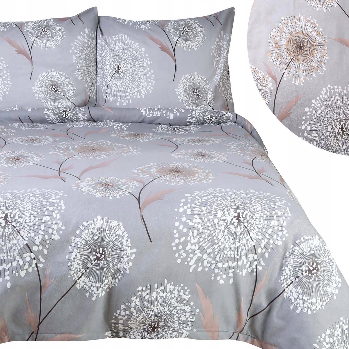 Flanelove Flanellen Dekbedovertrek Set 160x200 - Zacht & Warm