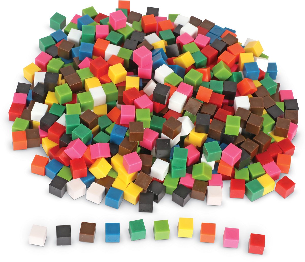 Learning Resources Centimetre Cubes (Set van 1000) - 6+