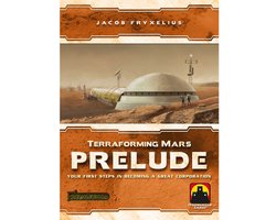 Terraforming Mars: Prelude - Engelstalige spelregels