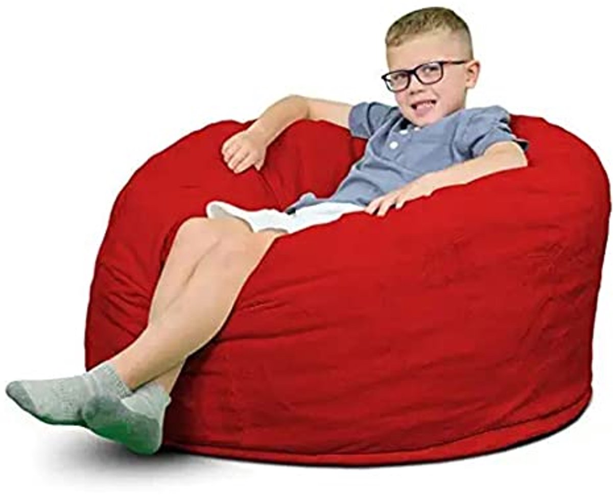 3ft Bean Bag Stoel voor Volwassenen - Comfortabele Lounge Stoel en Sofa