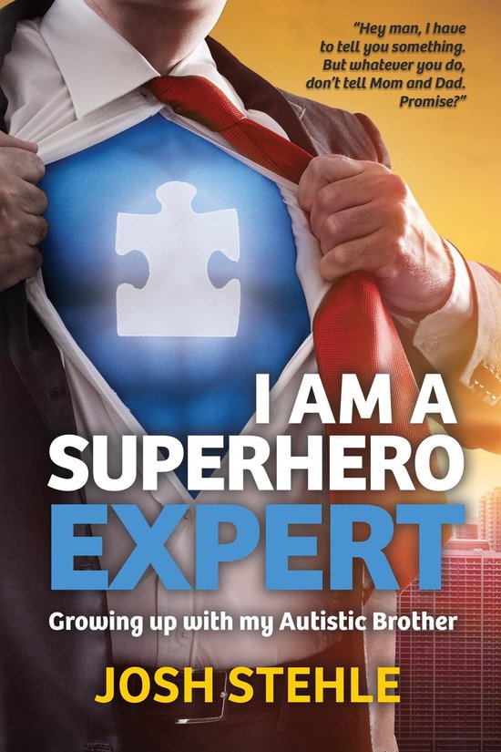 I am a Superhero Expert - cover