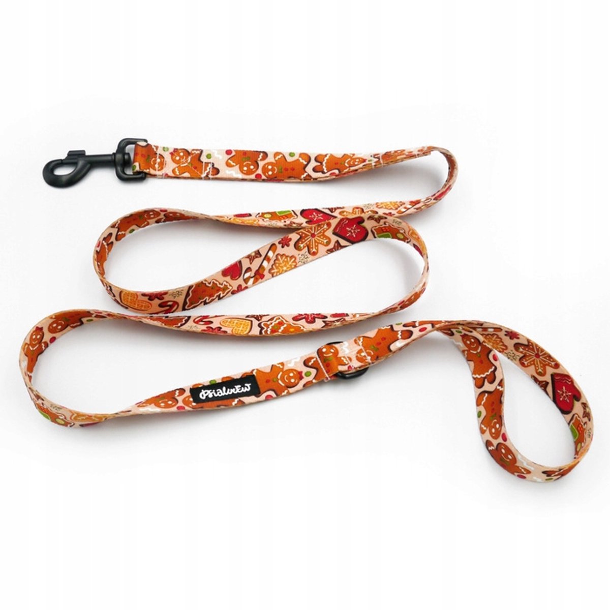 Psiakrew Hondenlijn Cinnamon Gingerbread 160cm - Grote Honden