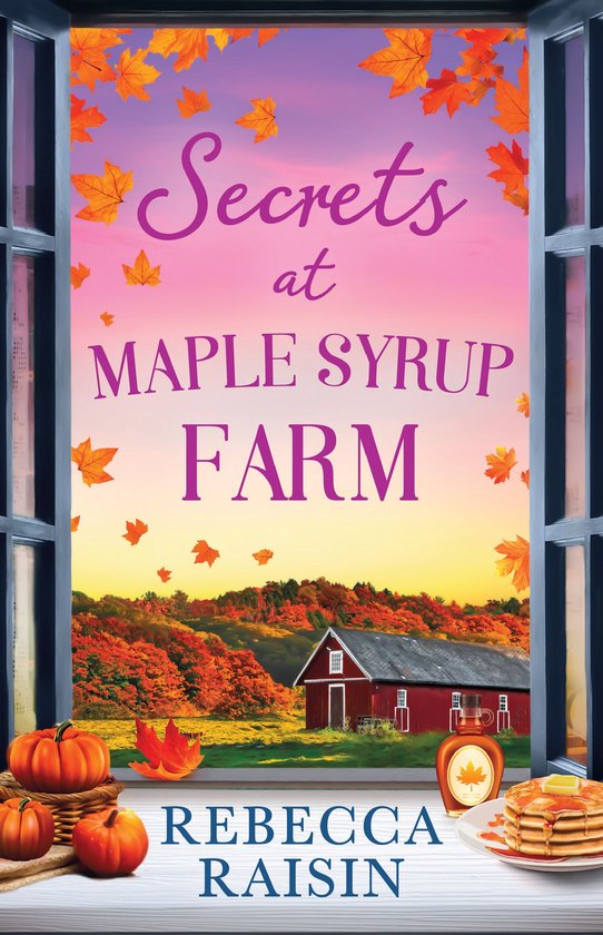 Secrets At Maple Syrup Farm - cover