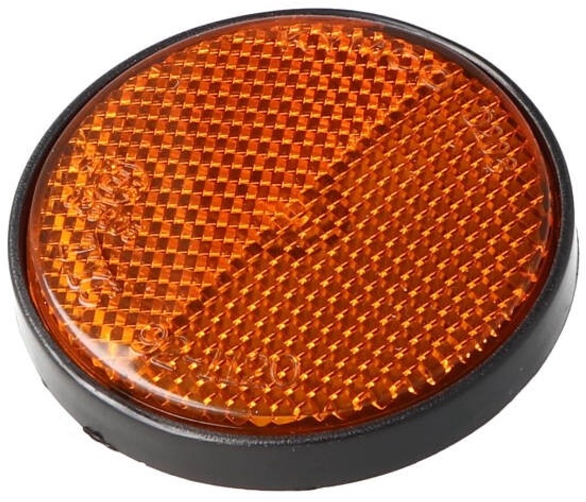 Kymco orig reflector - Past op people-s 33741-gy6-c300 - Oranje