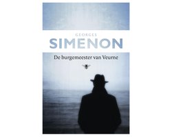 Omslag van Georges Simenon - De burgemeester van Veurne
