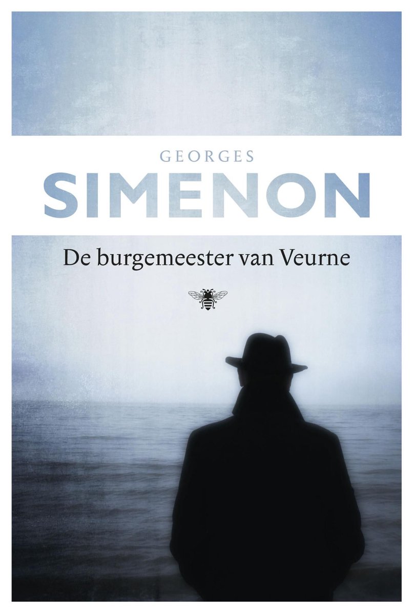 Omslag van Georges Simenon - De burgemeester van Veurne
