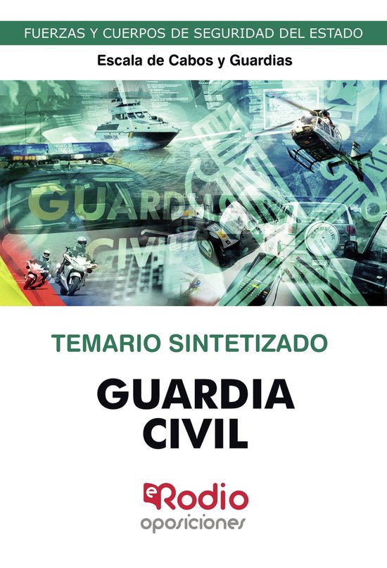 Guardia Civil 2023. Escala de Cabos y Guardias. Temario SINT ... - cover