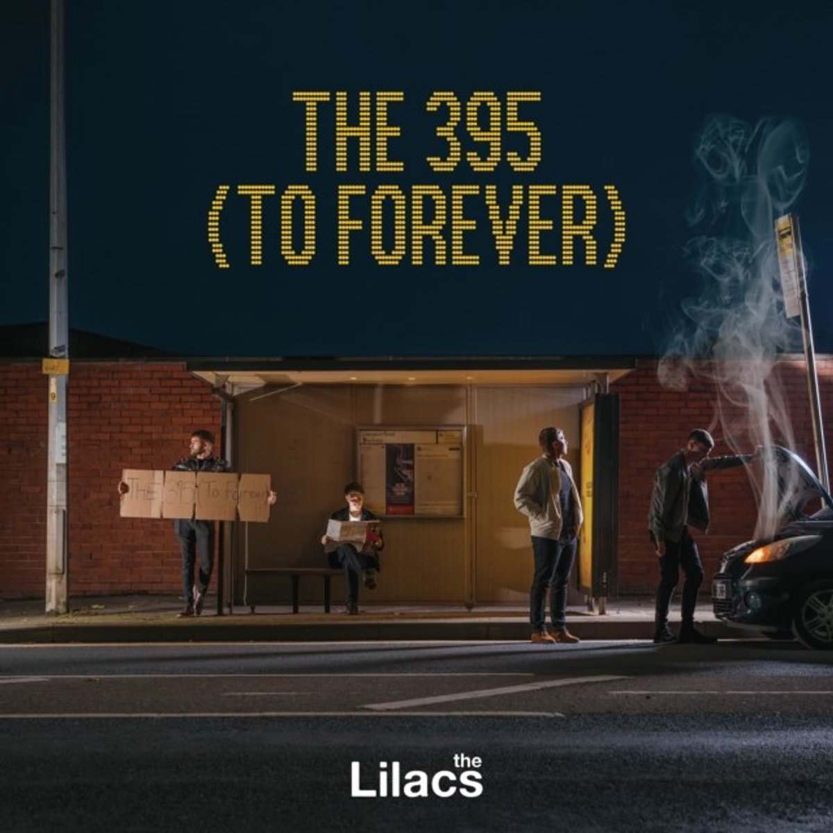 The Lilacs - The 395 To Forever (LP)