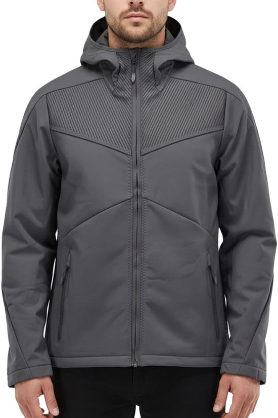 MASCOT Veste à capuche Softshell personnalisée - 22102-649 - noir - taille XL