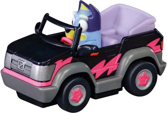 Carrera FIRST Speelgoedvoertuig - FIRST - Bluey auto van Carrera — afbeelding 2