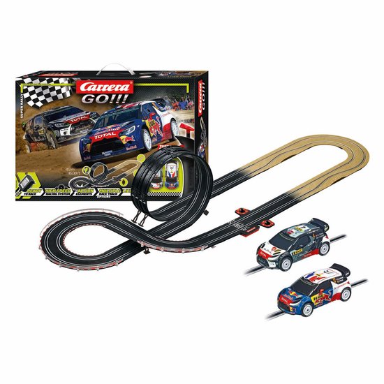Carrera GO!!! Super Rally - DS 3 WRC - Racebaan 4,9m Racebaan van Carrera — afbeelding 3