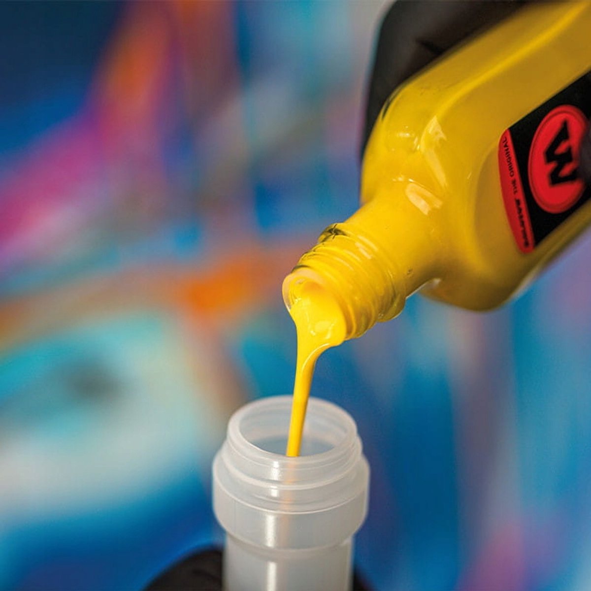 Molotow Dripstick 860DS Coversall Zwarte Marker 10mm