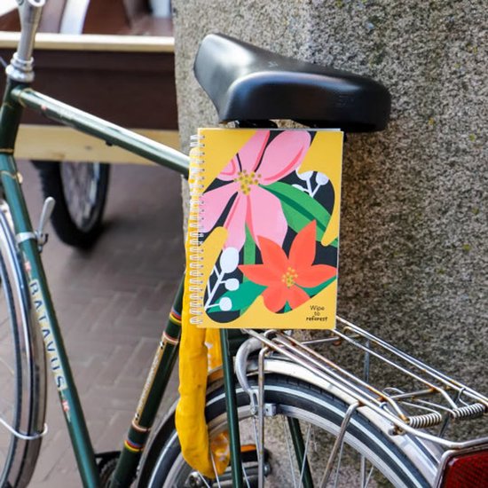 MOYU - Carnet Flower Vibes - Carnet effaçable A5 Premium