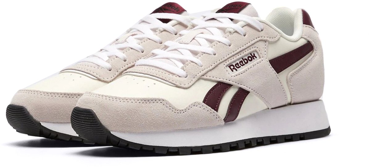 Reebok Glide damestrainers casual schoenen 100230893 /donkerrood Bont