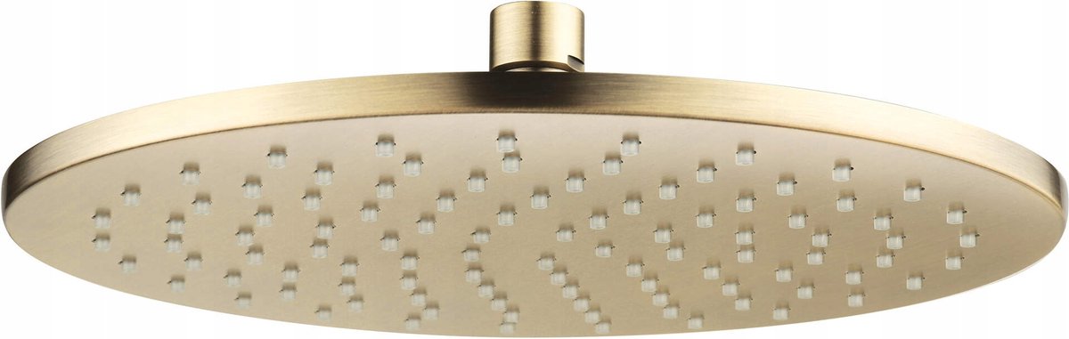 Front Waterval Ronde Douchekop M91K Messing Anti-Calc