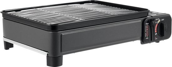 Camping kooktoestel Draagbaar Gasfornuis Camping Grill Gasstel Butaan Grill Stove 41.5*28*11cm van Camping — afbeelding 2