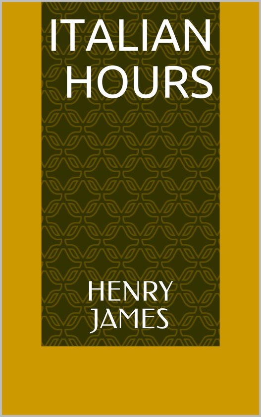 Italian Hours - cover