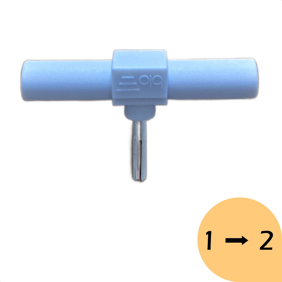 Earthle Earthing Splitter - Aardingssplitter - Aardingsplitter - Aarden - Aarding - Grounding - 2 producten op 1 kabel - 1 ⮕ 2