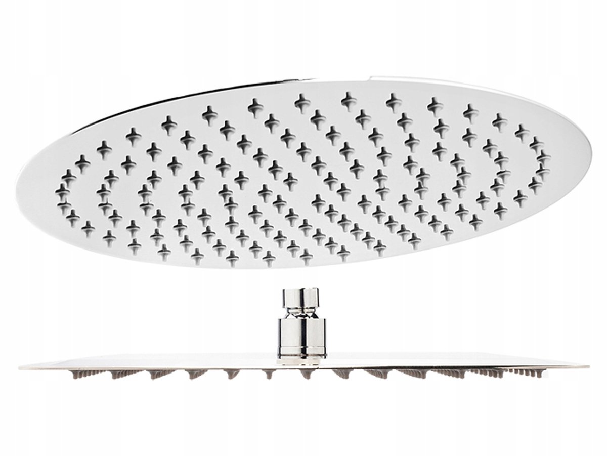 Sannit Ultra Slim Ronde Douchekop 25cm RVS