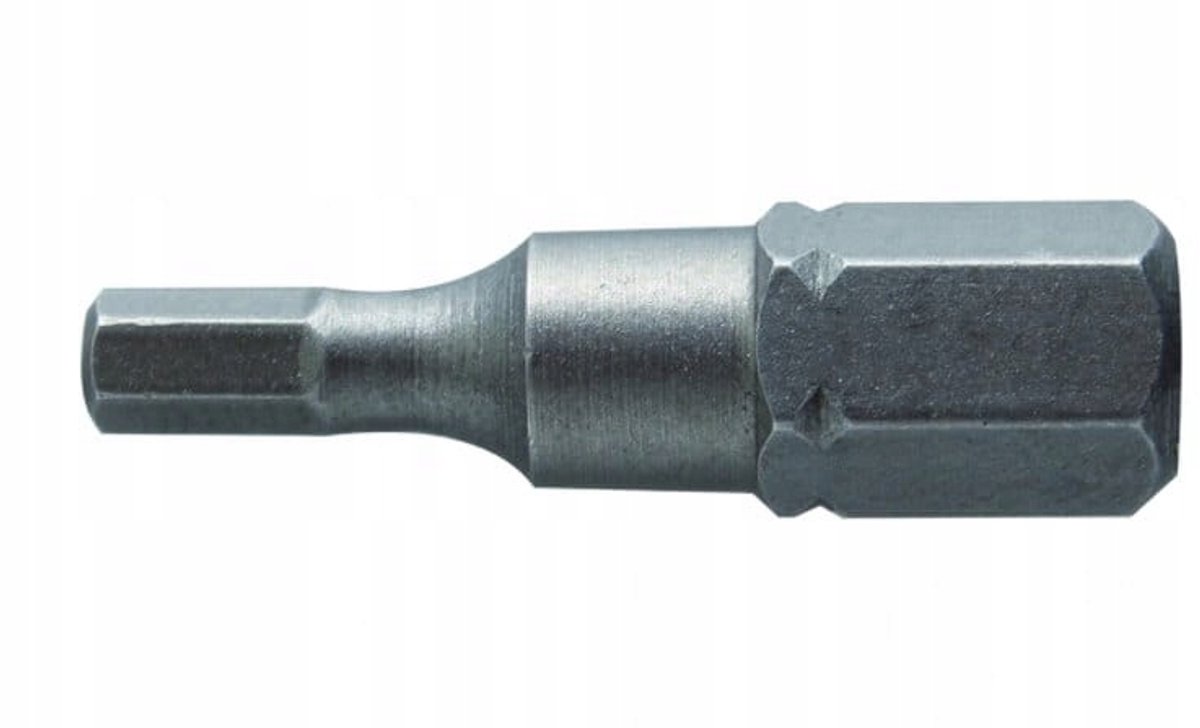 Hoegert Bitset HEX4 25mm - 2 Stuks