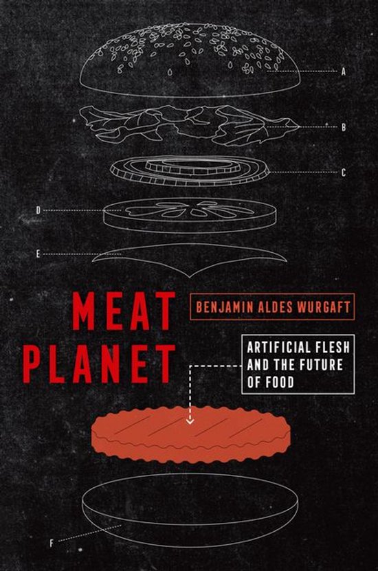 California Studies in Food and Culture 69 - Meat Planet - cover