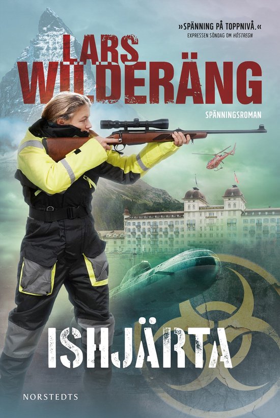 Hjärta-serien 3 - Ishjärta - cover