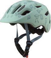 GO-OFF FIRST Kinderhelm - Extra Veilige Fietshelm voor Kinderen - Voor Fietsen en Skaten - Kind vriendelijke Jongens en Meisjes Helm van 1 - 4 Jaar - Grijs / Blauw - Maat XS