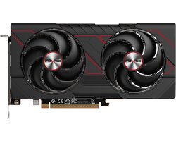 Sapphire Pulse AMD Radeon RX 9060 XT - Videokaart - 16GB - GDDR6 - PCIe 5.0 - 2x HDMI 2.1 - 1x DisplayPort 2.1