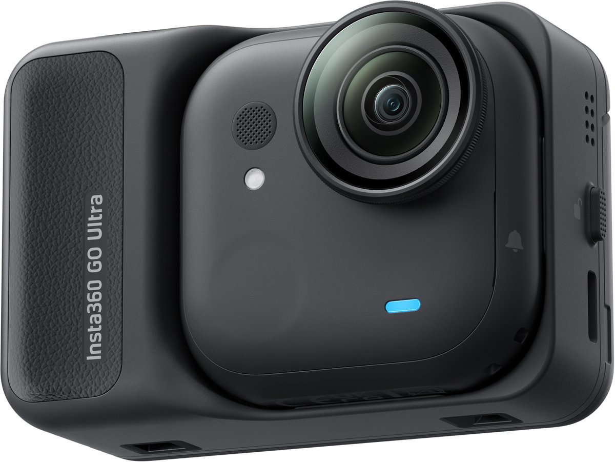 Insta360 - GO Ultra Creator Bundel - Midnight Black - 4K 60 FPS-video - Action Camera thumbnail 7