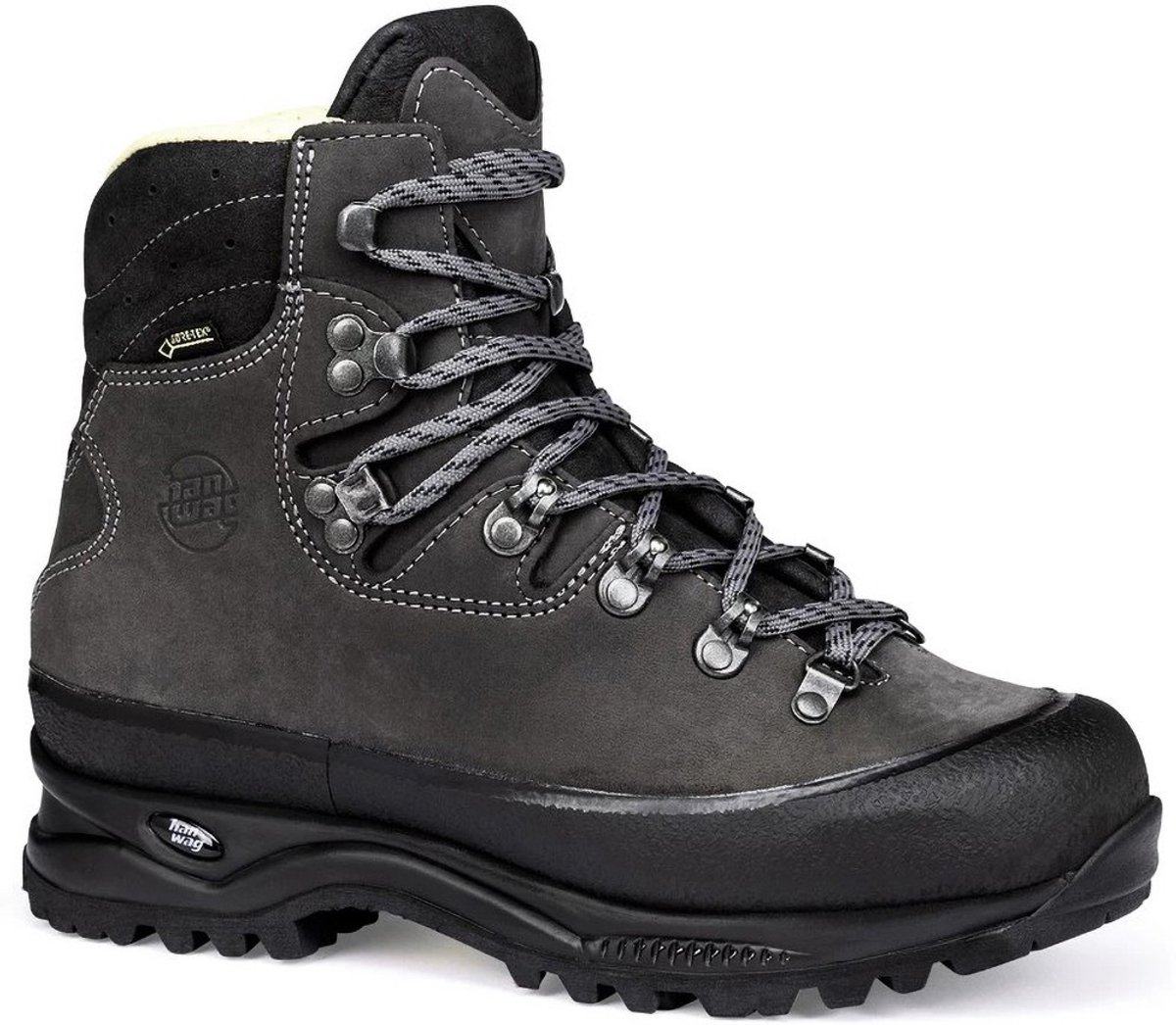 Hanwag Damen Wanderschuhe Damenschuhe Alaska Lady GTX 96530 Grau Grijs